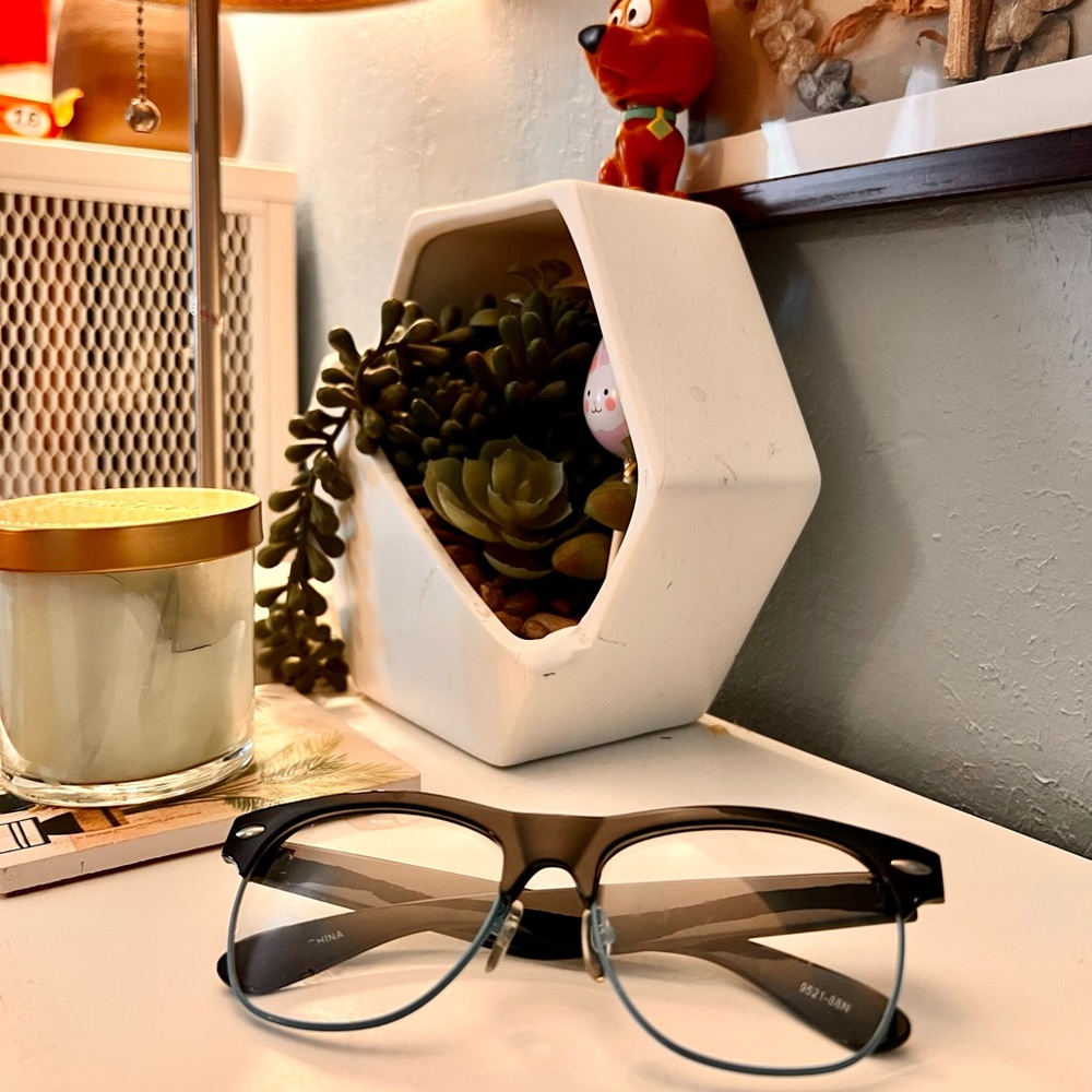 Glasses without grade ✨